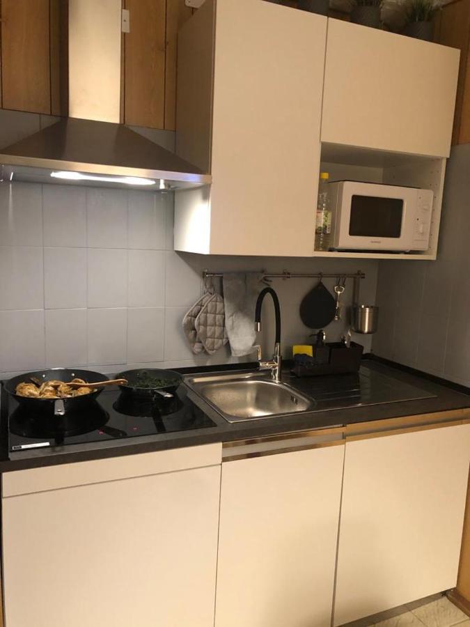 Le Volpi Marilleva 1400 Apartment Mezzana  Luaran gambar